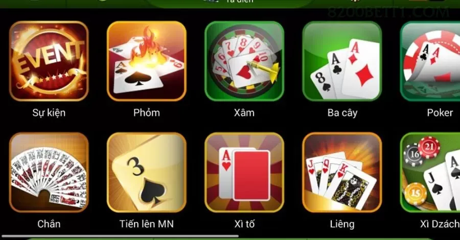 Cassino 8200bet app mobile